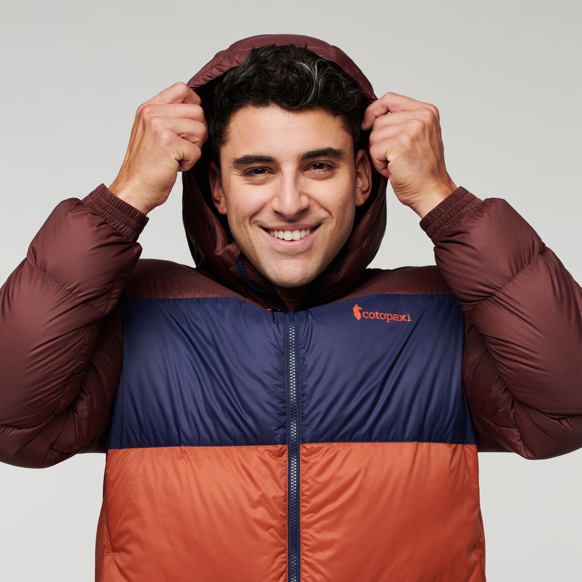 Solazo Down Hooded Jacket Men's | Versatile Outdoor Layer