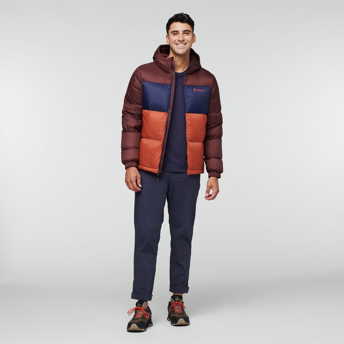 Solazo Down Hooded Jacket Men's | Versatile Outdoor Layer