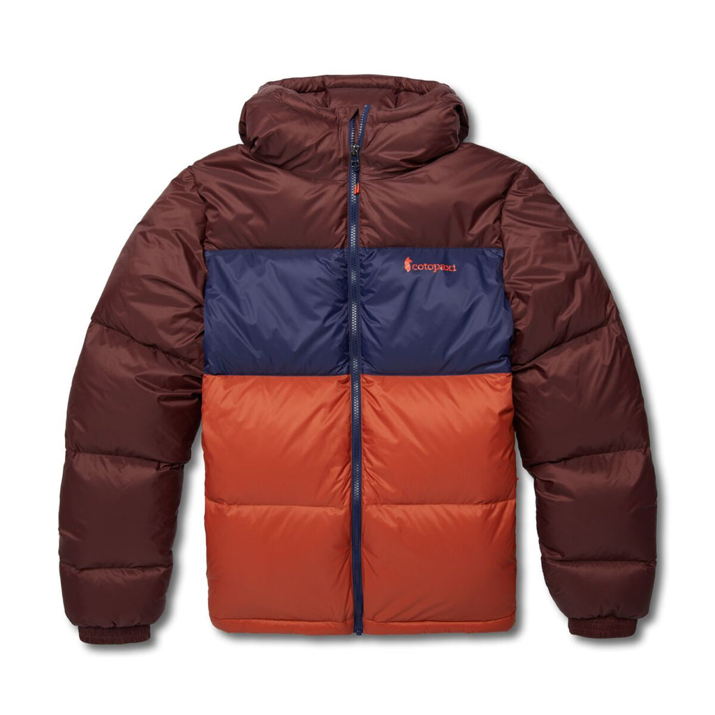 Solazo Down Hooded Jacket Men's | Versatile Outdoor Layer