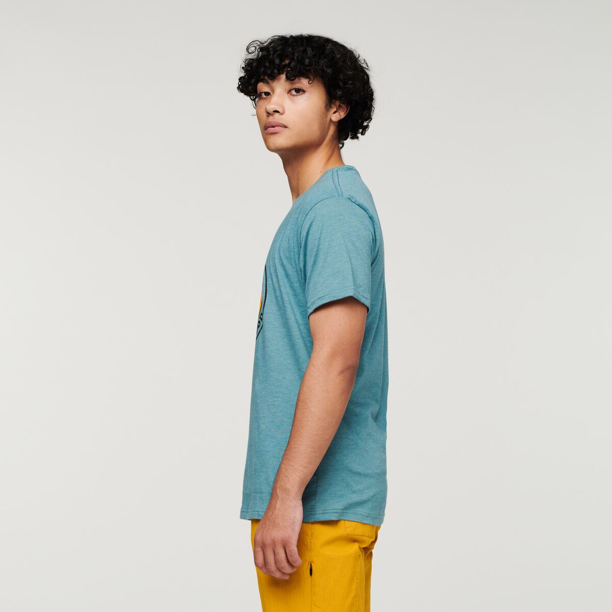 Sunny Side T-Shirt Men's | Comfortable Outdoor Top