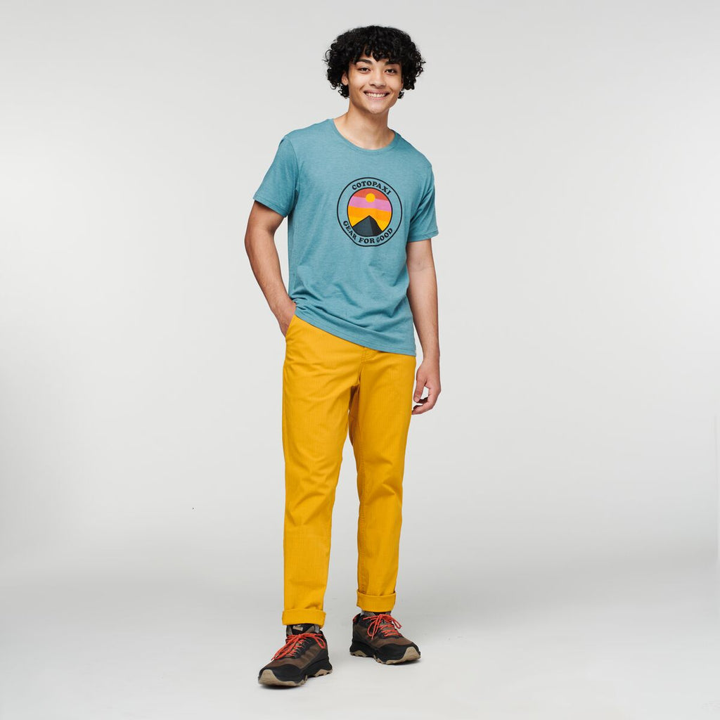 Sunny Side T-Shirt Men's | Comfortable Outdoor Top