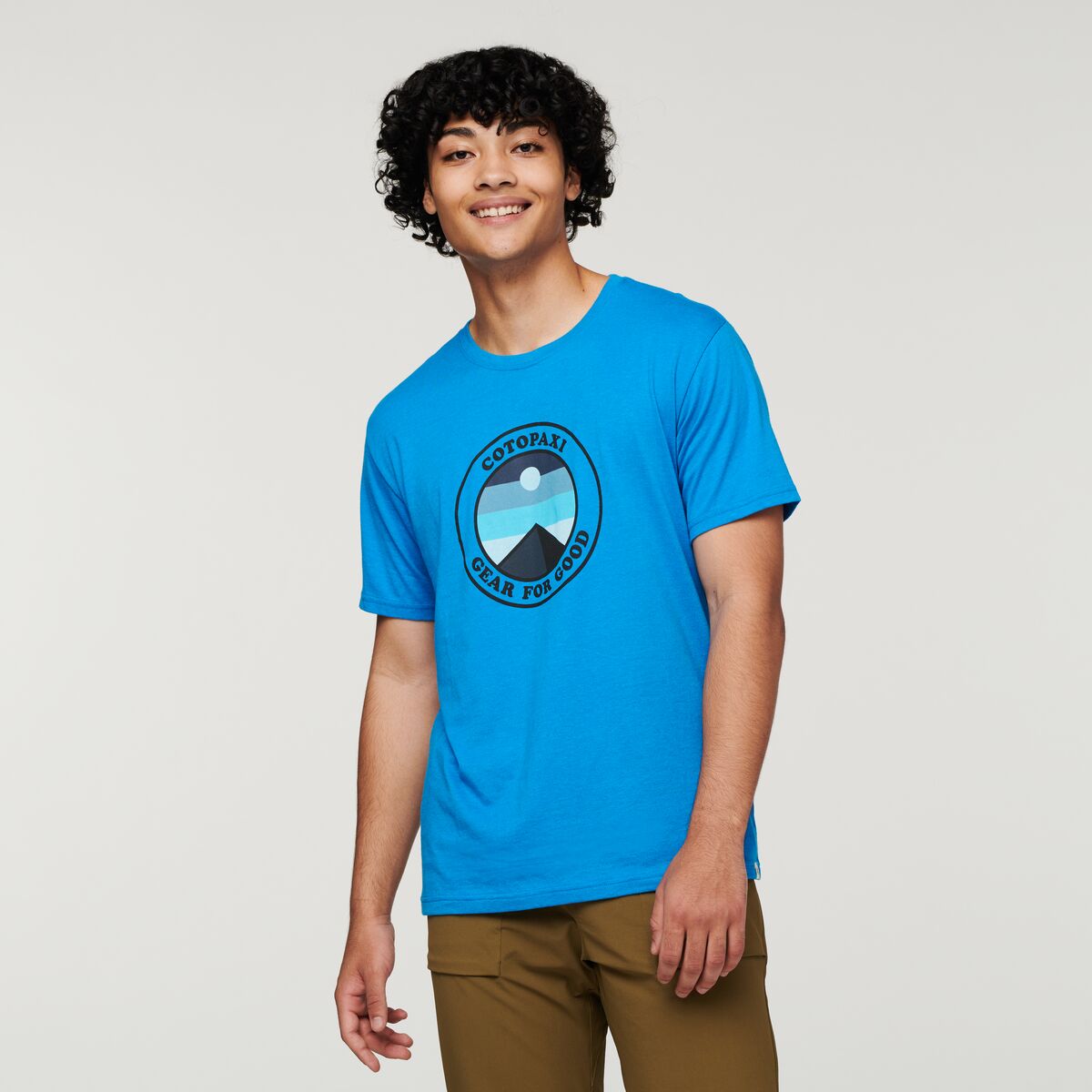 Sunny Side T-Shirt Men's | Comfortable Outdoor Top