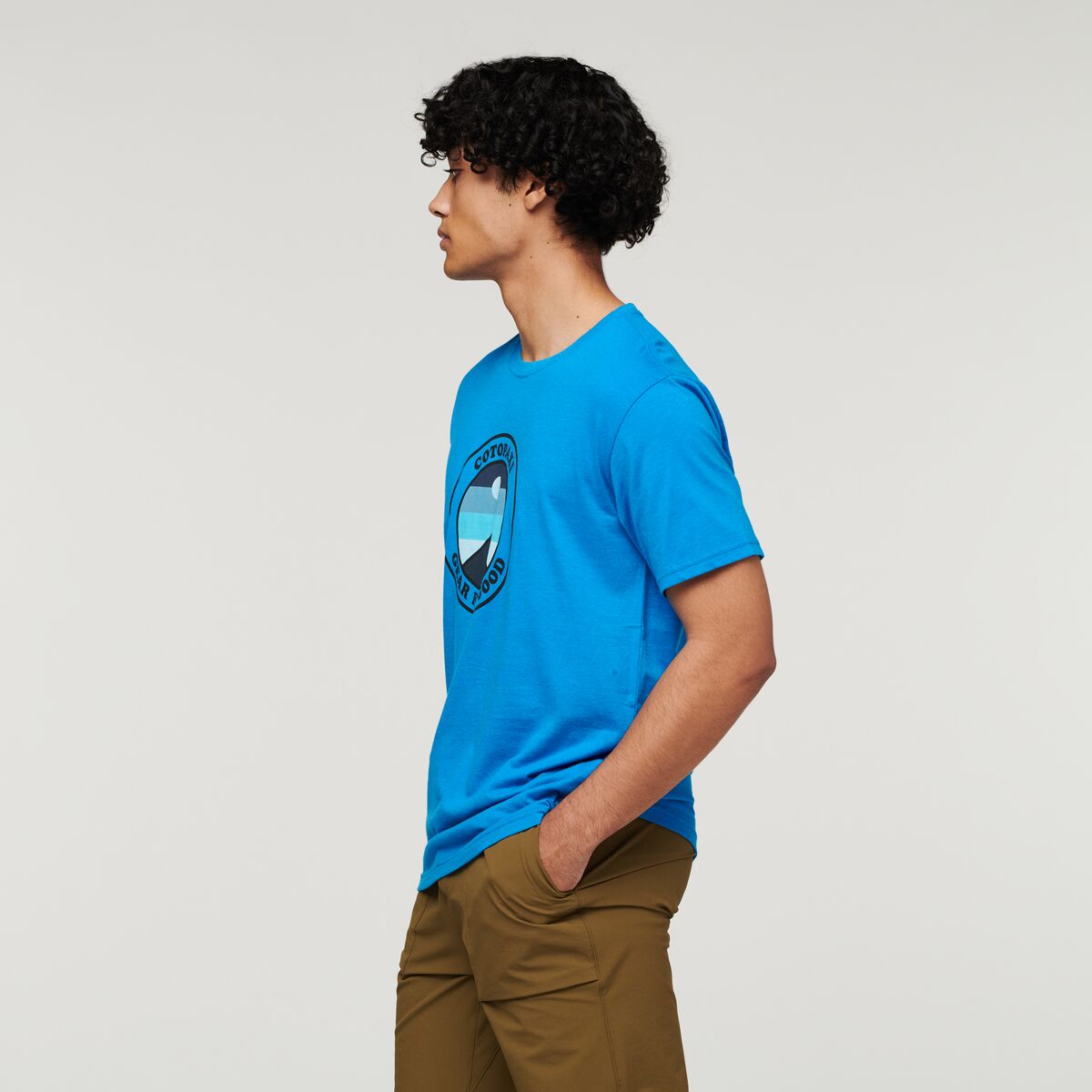 Sunny Side T-Shirt Men's | Comfortable Outdoor Top