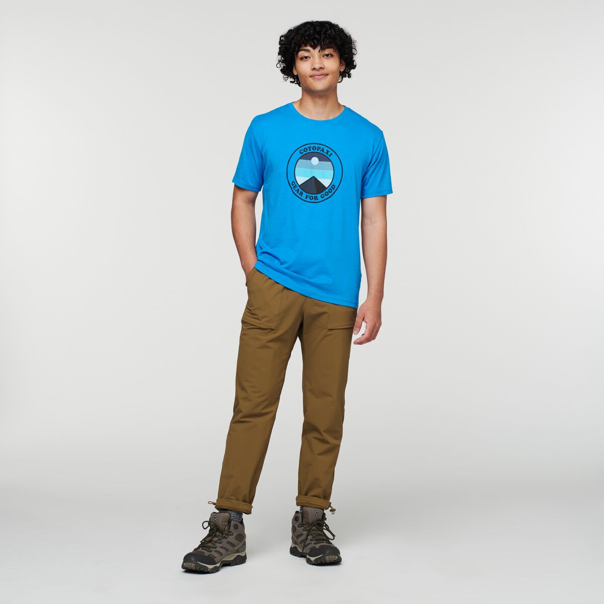 Sunny Side T-Shirt Men's | Comfortable Outdoor Top