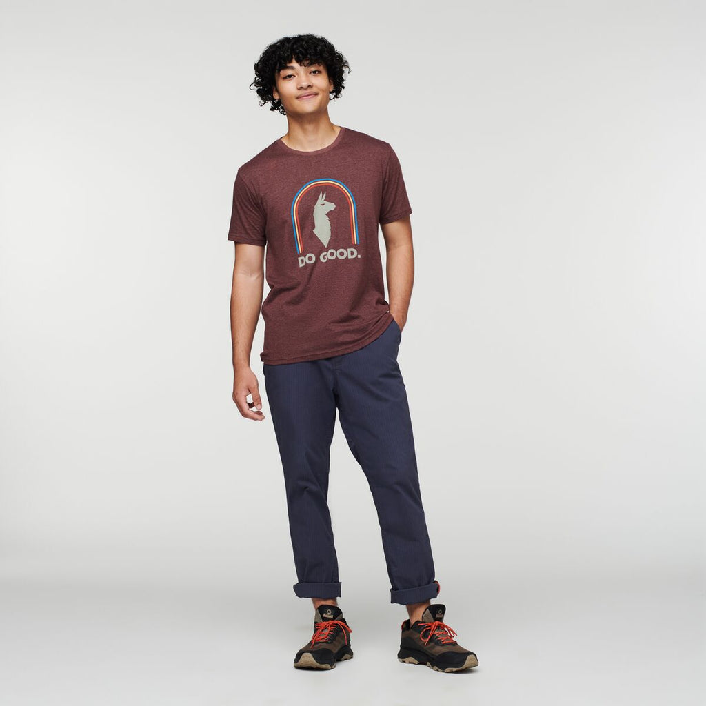 Sunshine Do Good T-Shirt Men's | Comfortable Outdoor Top