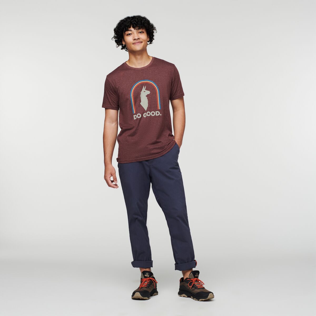 Sunshine Do Good T-Shirt Men's | Comfortable Outdoor Top