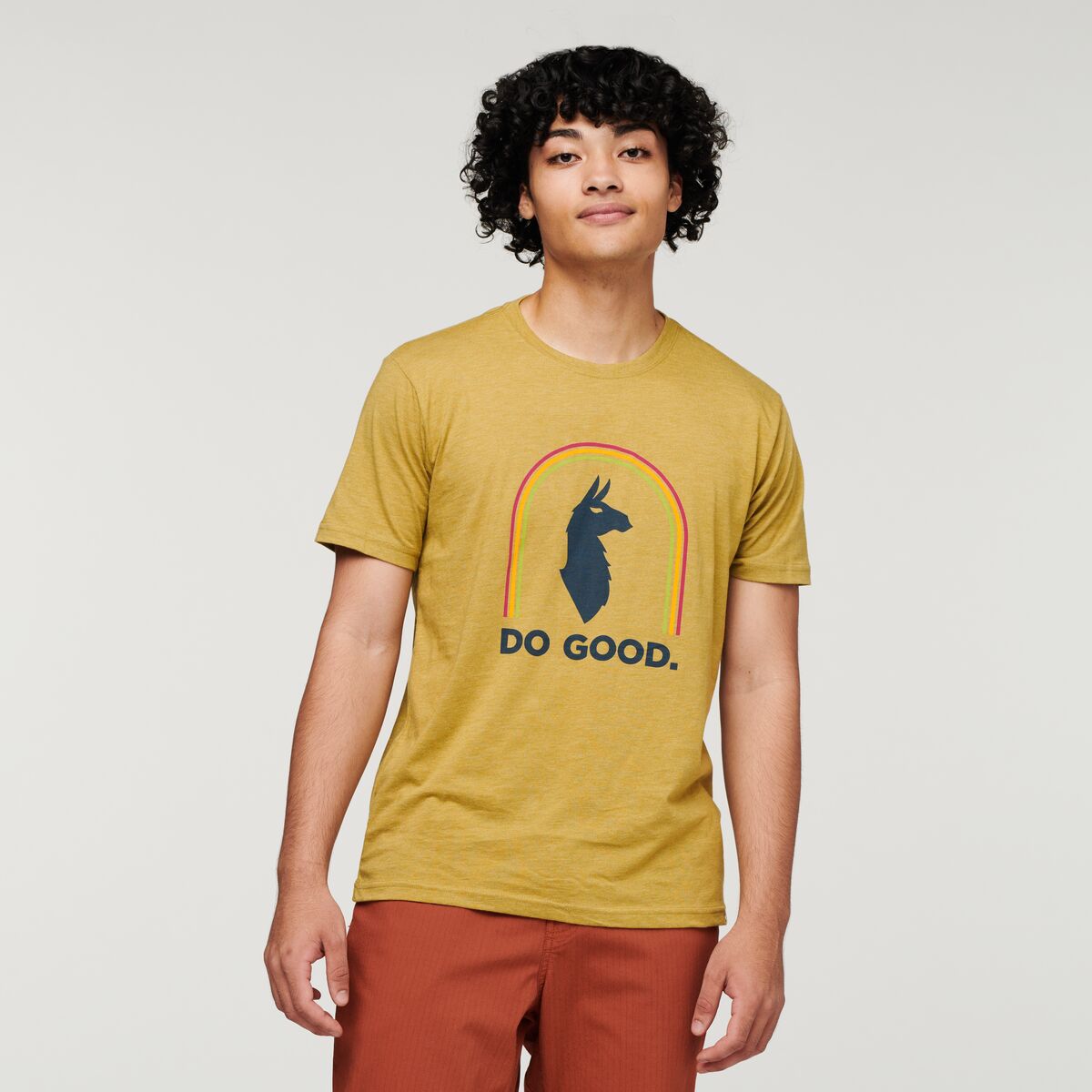 Sunshine Do Good T-Shirt Men's | Comfortable Outdoor Top