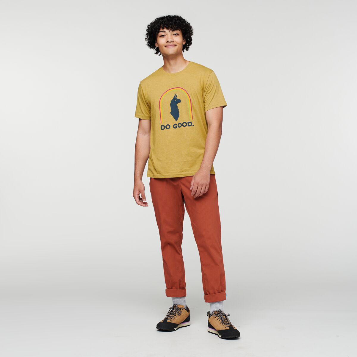 Sunshine Do Good T-Shirt Men's | Comfortable Outdoor Top