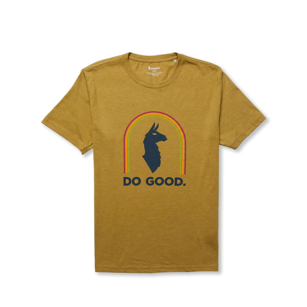 Sunshine Do Good T-Shirt Men's | Comfortable Outdoor Top