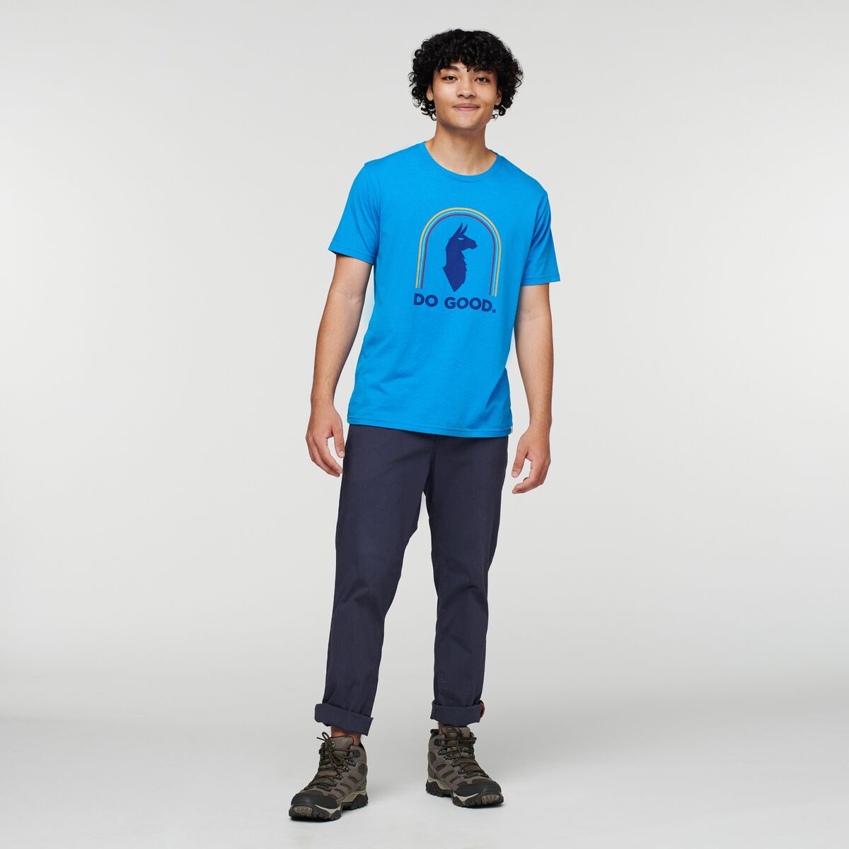 Sunshine Do Good T-Shirt Men's | Comfortable Outdoor Top