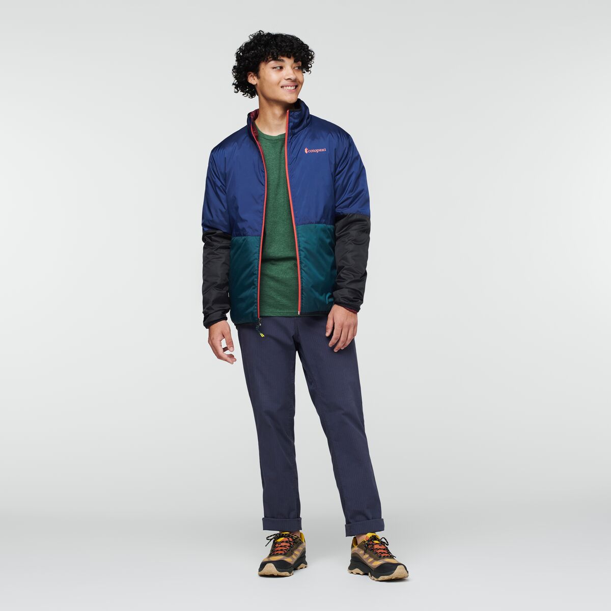 Teca Calido Jacket Men's | Versatile Outdoor Layer