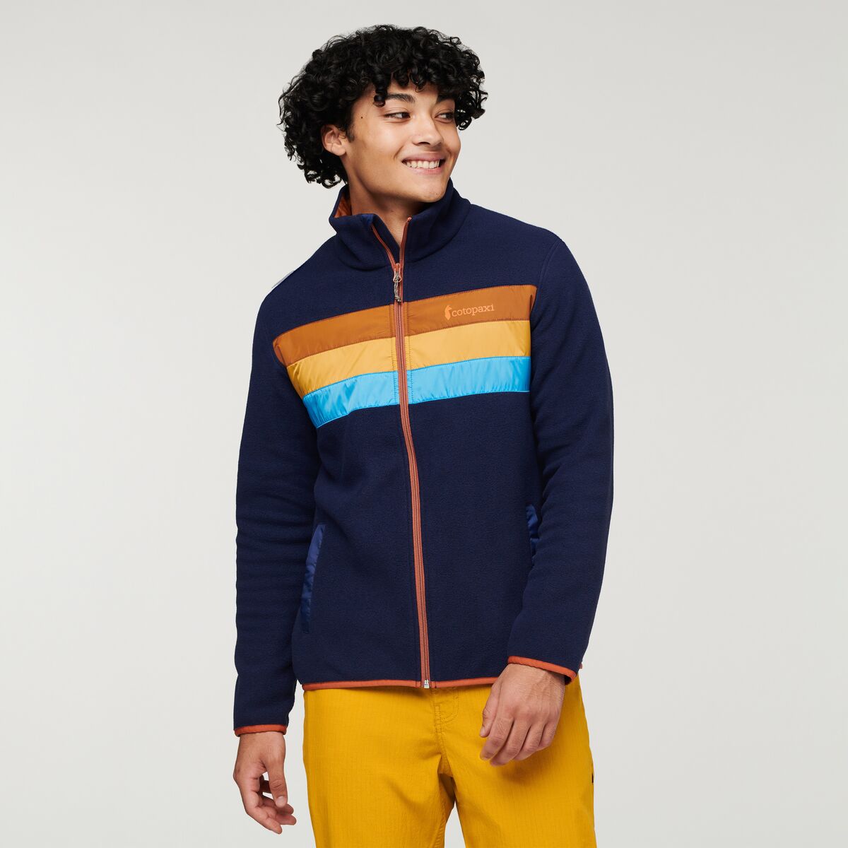 Teca Fleece Full-Zip Jacket Men's | Cozy Outdoor Layer