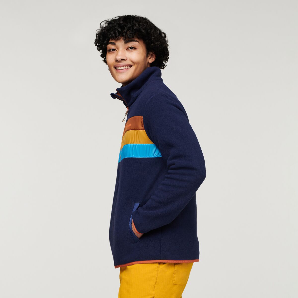 Teca Fleece Full-Zip Jacket Men's | Cozy Outdoor Layer