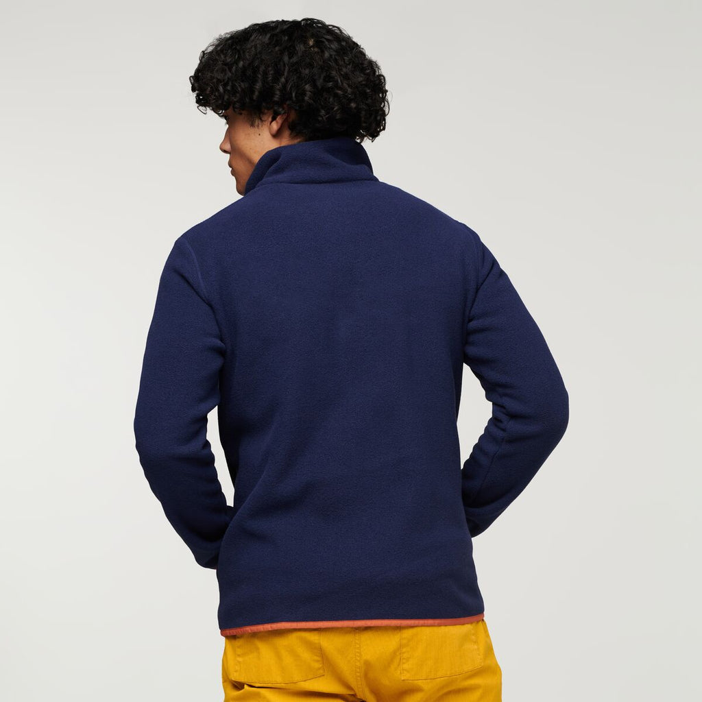 Teca Fleece Full-Zip Jacket Men's | Cozy Outdoor Layer