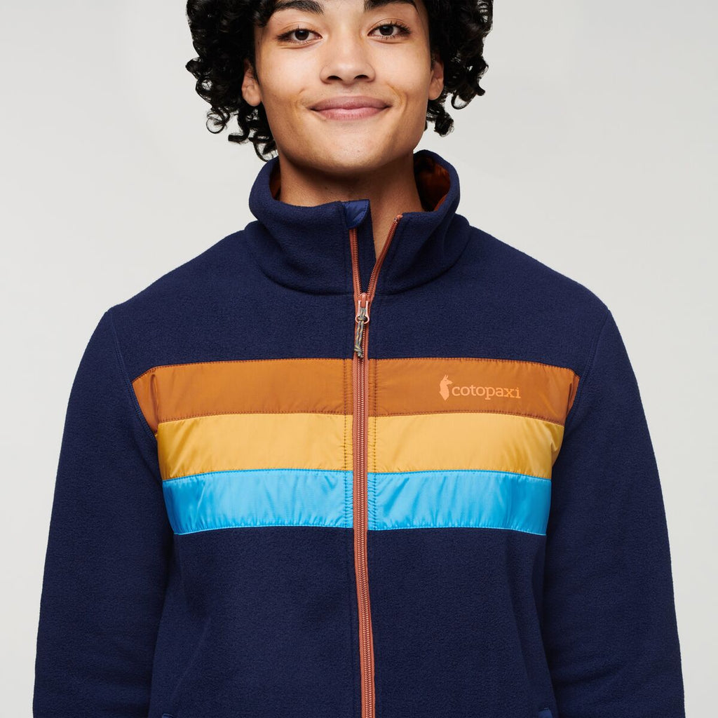 Teca Fleece Full-Zip Jacket Men's | Cozy Outdoor Layer