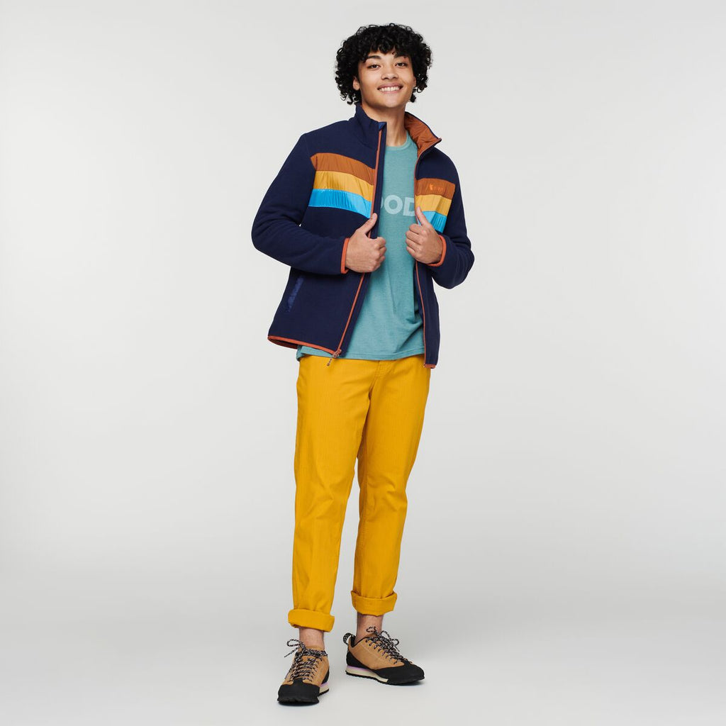 Teca Fleece Full-Zip Jacket Men's | Cozy Outdoor Layer