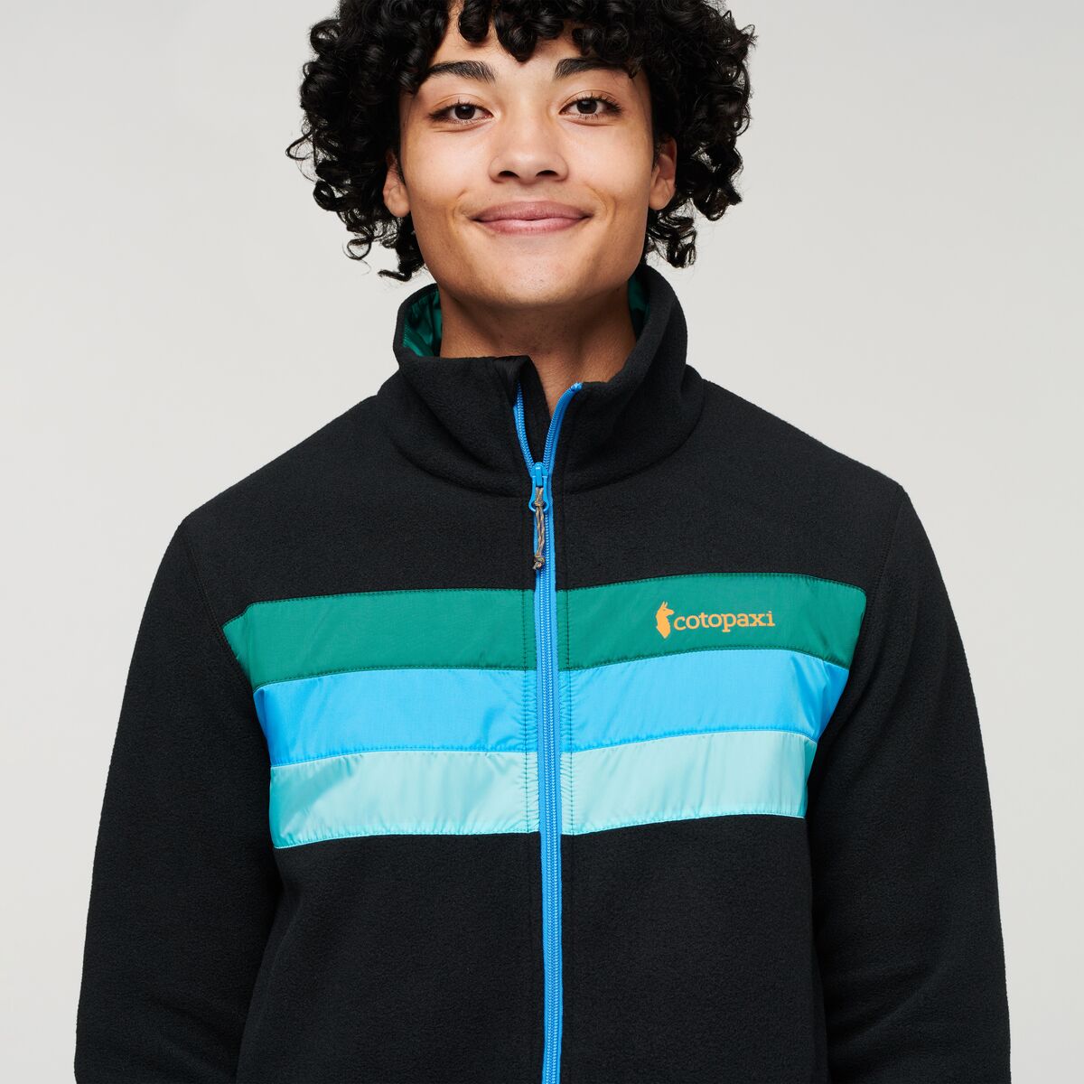 Teca Fleece Full-Zip Jacket Men's | Cozy Outdoor Layer