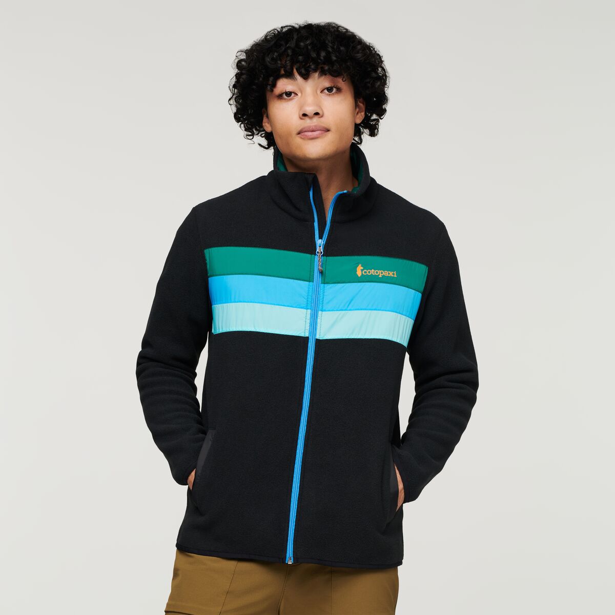 Teca Fleece Full-Zip Jacket Men's | Cozy Outdoor Layer