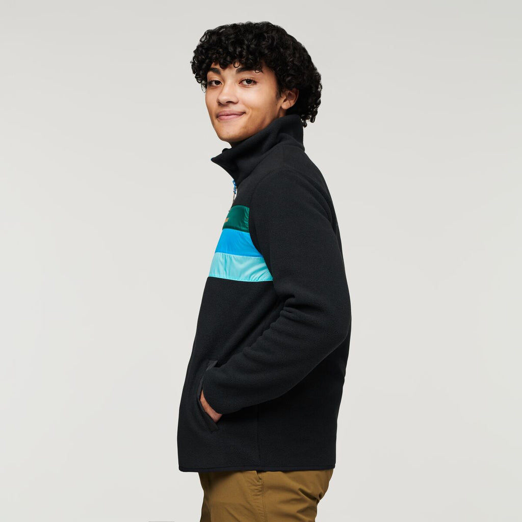 Teca Fleece Full-Zip Jacket Men's | Cozy Outdoor Layer