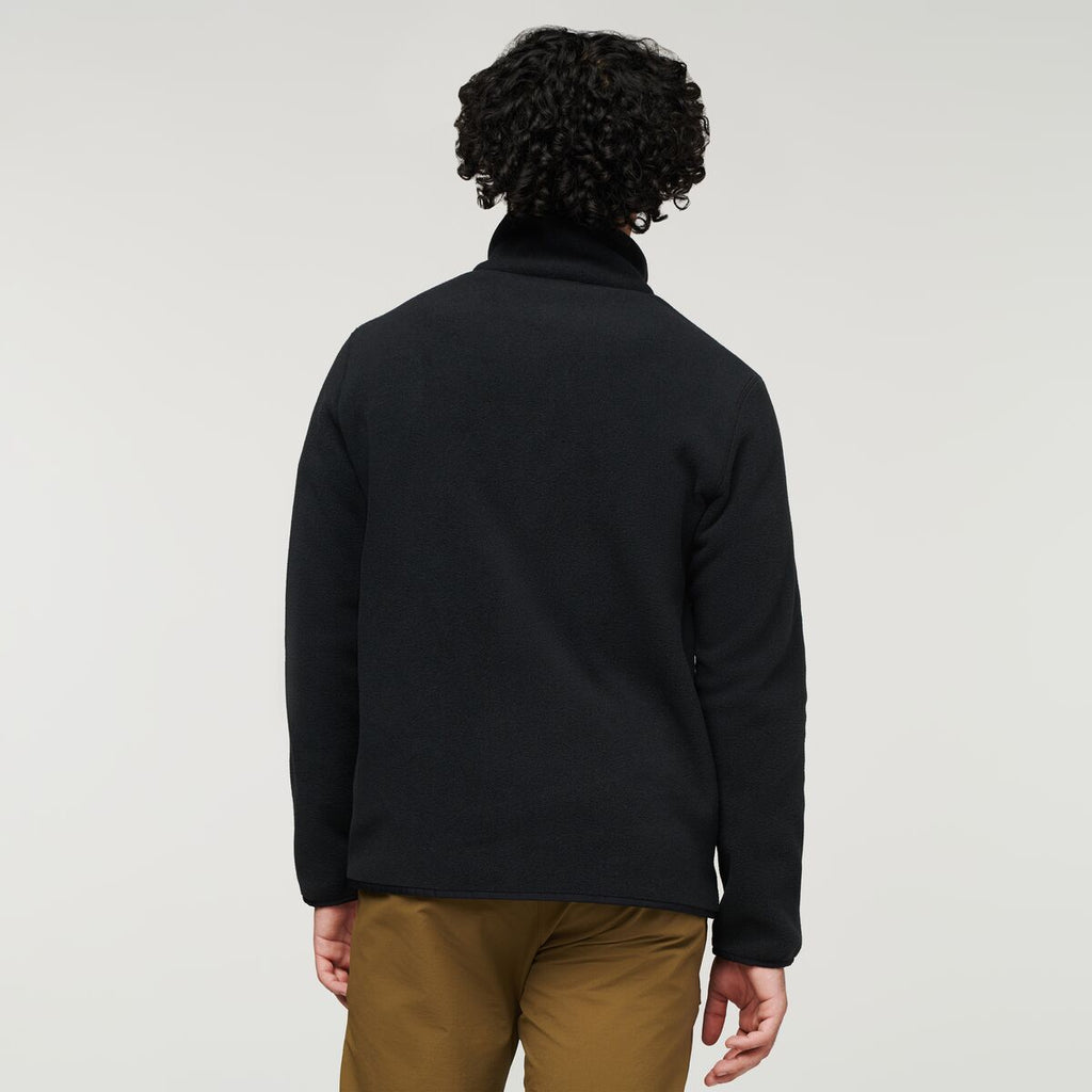 Teca Fleece Full-Zip Jacket Men's | Cozy Outdoor Layer