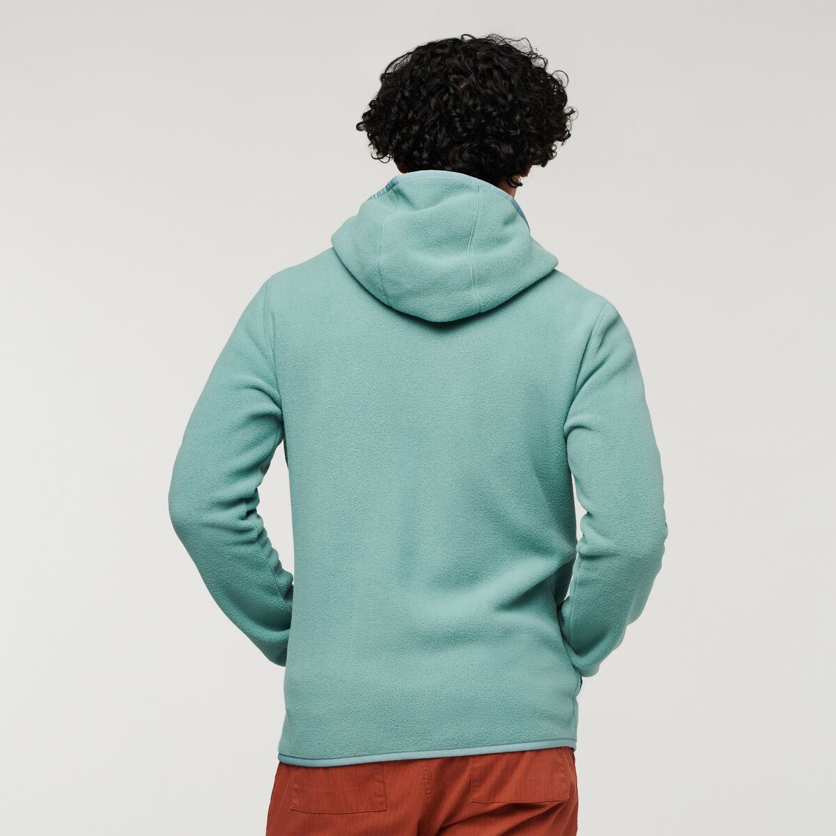 Teca Fleece Hooded Full-Zip Jacket Men's | Cozy Outdoor Layer