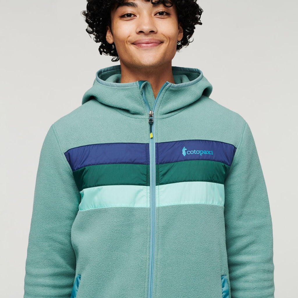 Teca Fleece Hooded Full-Zip Jacket Men's | Cozy Outdoor Layer