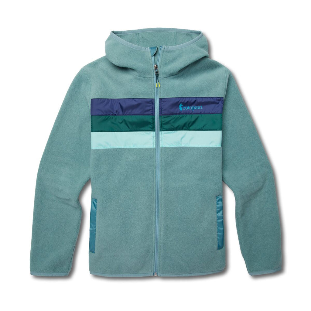 Teca Fleece Hooded Full-Zip Jacket Men's | Cozy Outdoor Layer