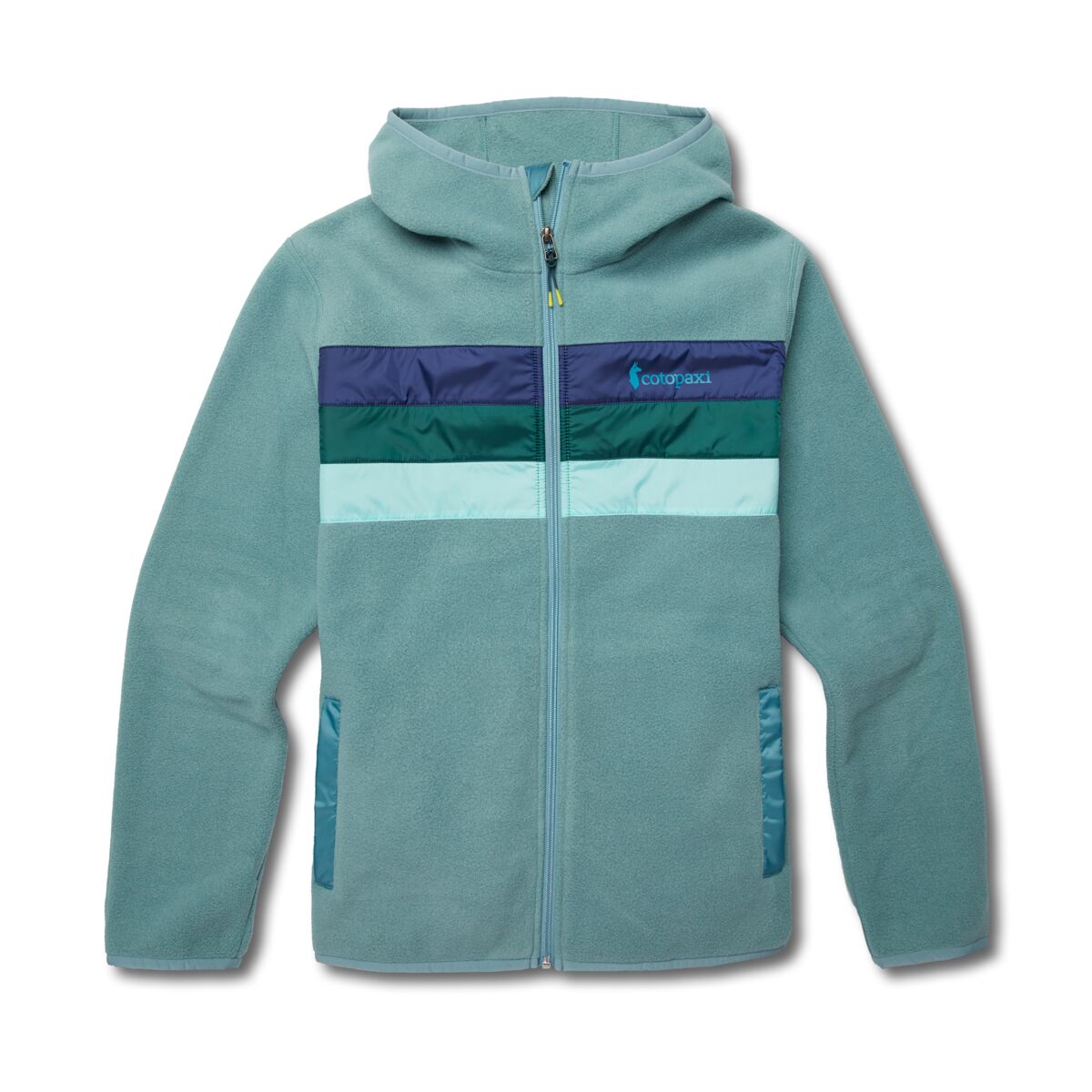 Teca Fleece Hooded Full-Zip Jacket Men's | Cozy Outdoor Layer