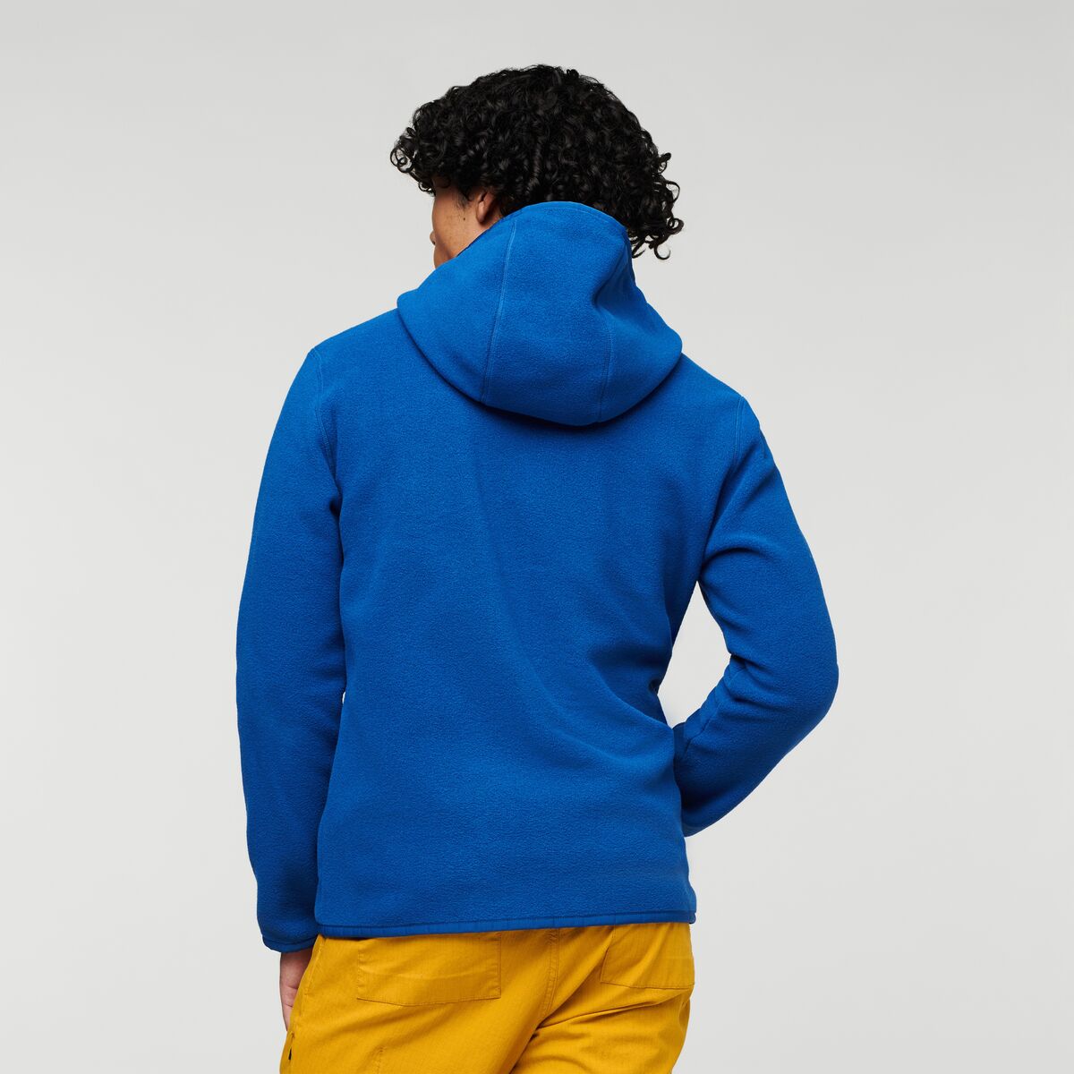 Teca Fleece Hooded Full-Zip Jacket Men's | Cozy Outdoor Layer
