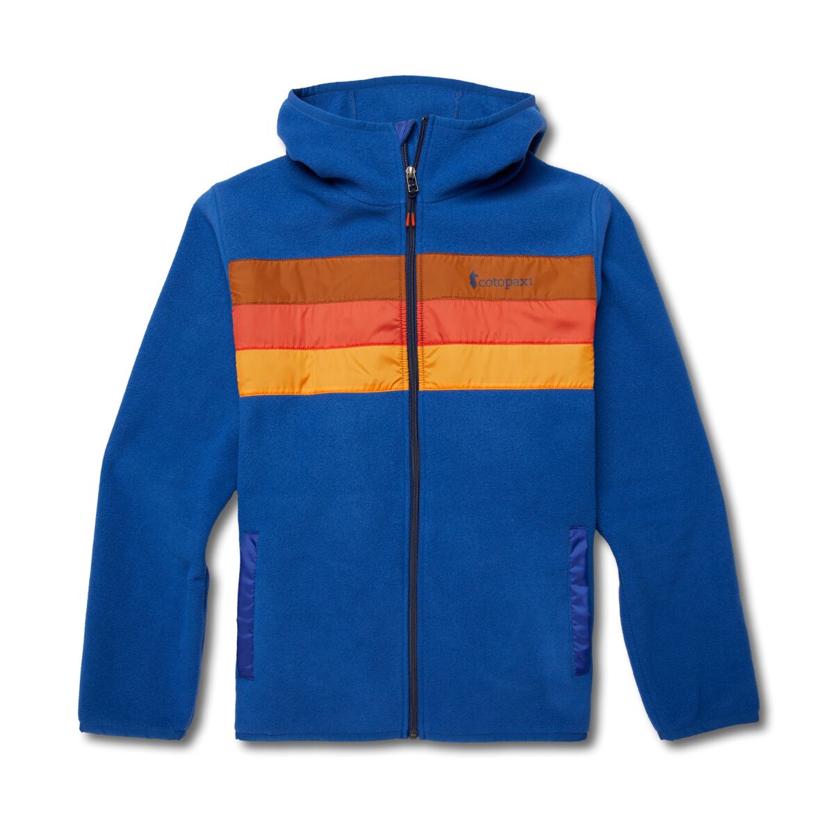 Teca Fleece Hooded Full-Zip Jacket Men's | Cozy Outdoor Layer