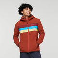 Teca Fleece Hooded Full-Zip Jacket Men's | Cozy Outdoor Layer
