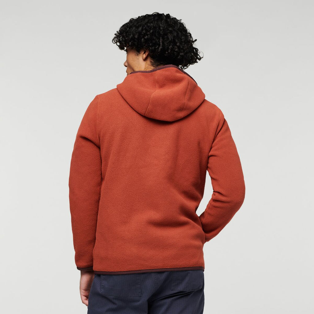 Teca Fleece Hooded Full-Zip Jacket Men's | Cozy Outdoor Layer