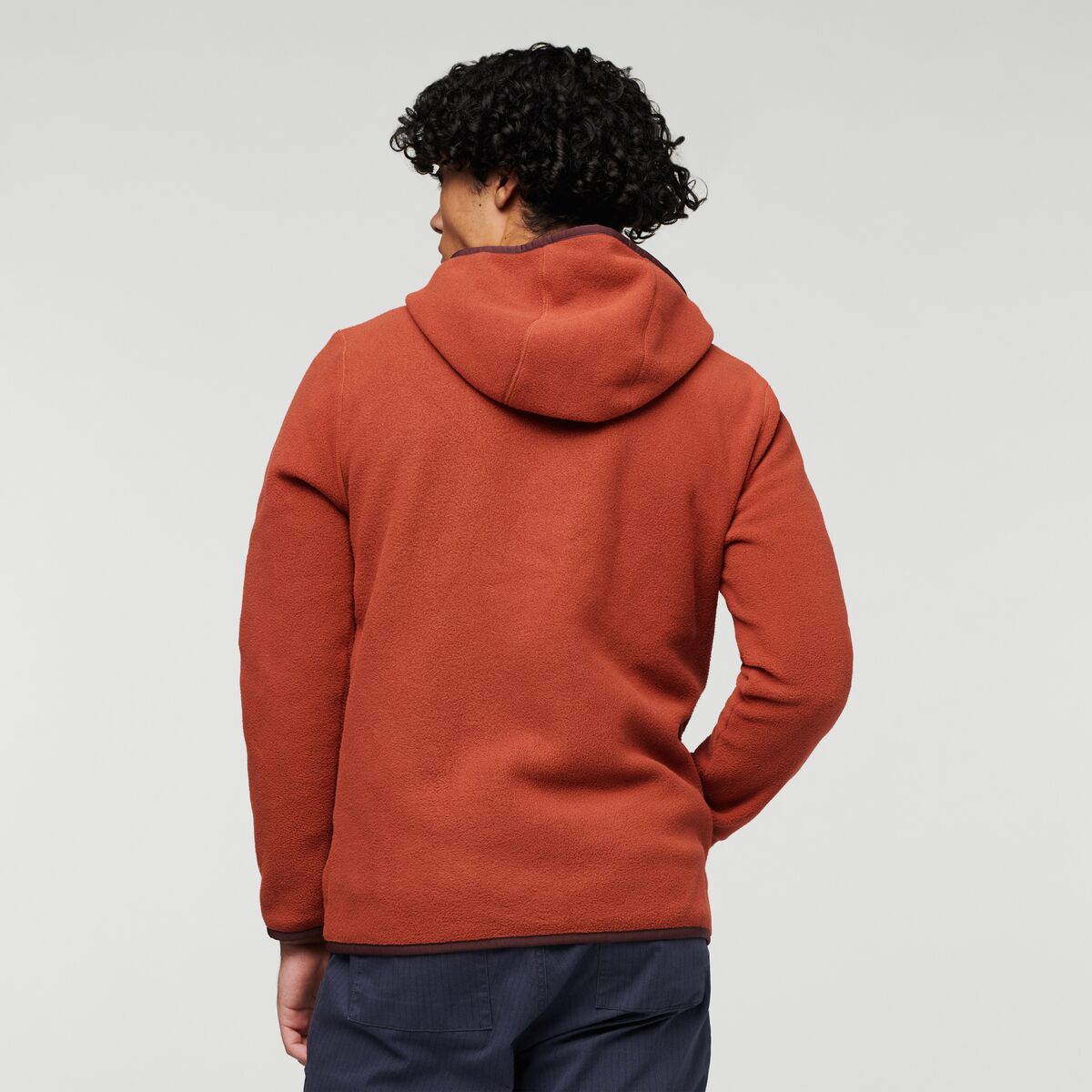 Teca Fleece Hooded Full-Zip Jacket Men's | Cozy Outdoor Layer