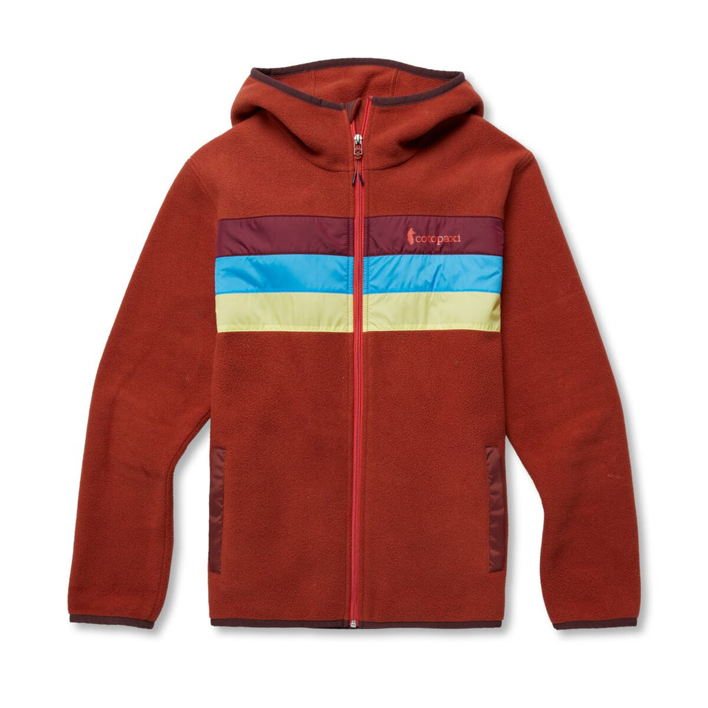 Teca Fleece Hooded Full-Zip Jacket Men's | Cozy Outdoor Layer