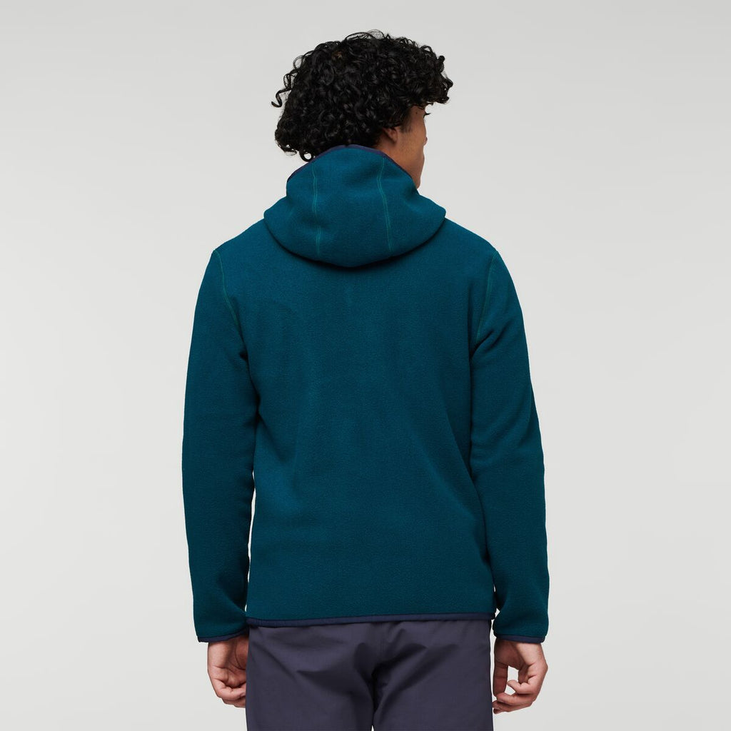 Teca Fleece Hooded Full-Zip Jacket Men's | Cozy Outdoor Layer