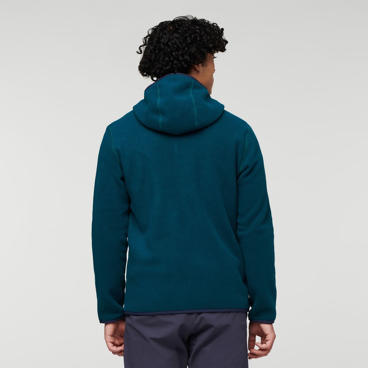 Teca Fleece Hooded Full-Zip Jacket Men's | Cozy Outdoor Layer