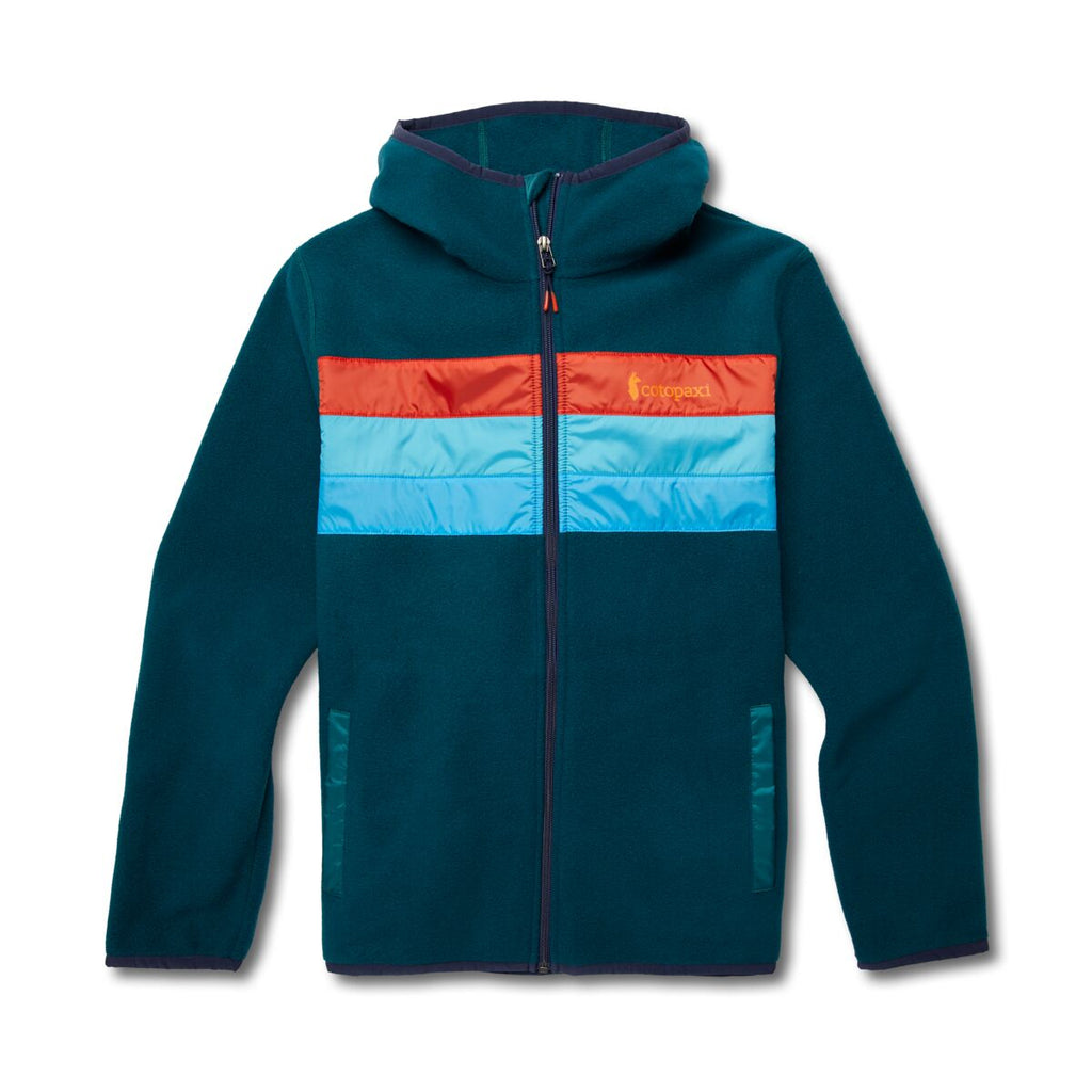 Teca Fleece Hooded Full-Zip Jacket Men's | Cozy Outdoor Layer