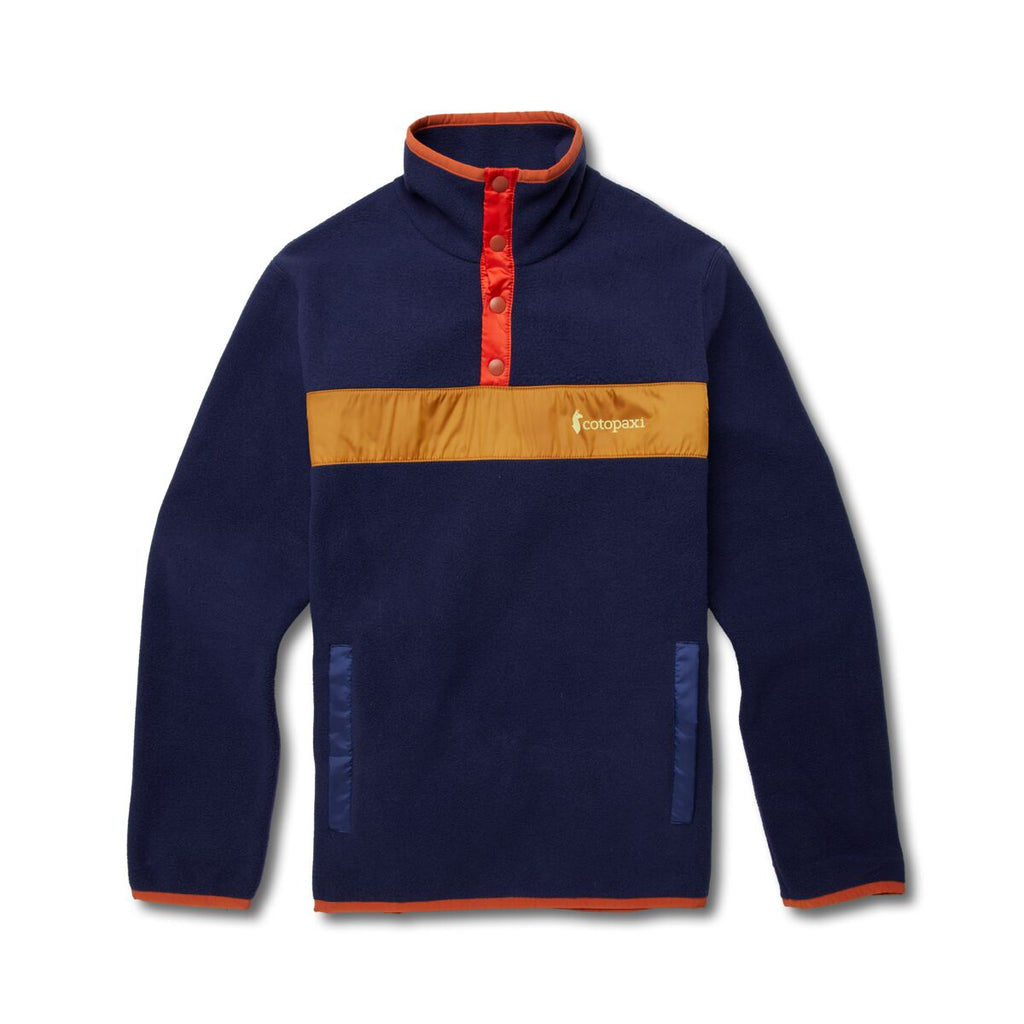 Teca Fleece Pullover Men's | Cozy Outdoor Layer