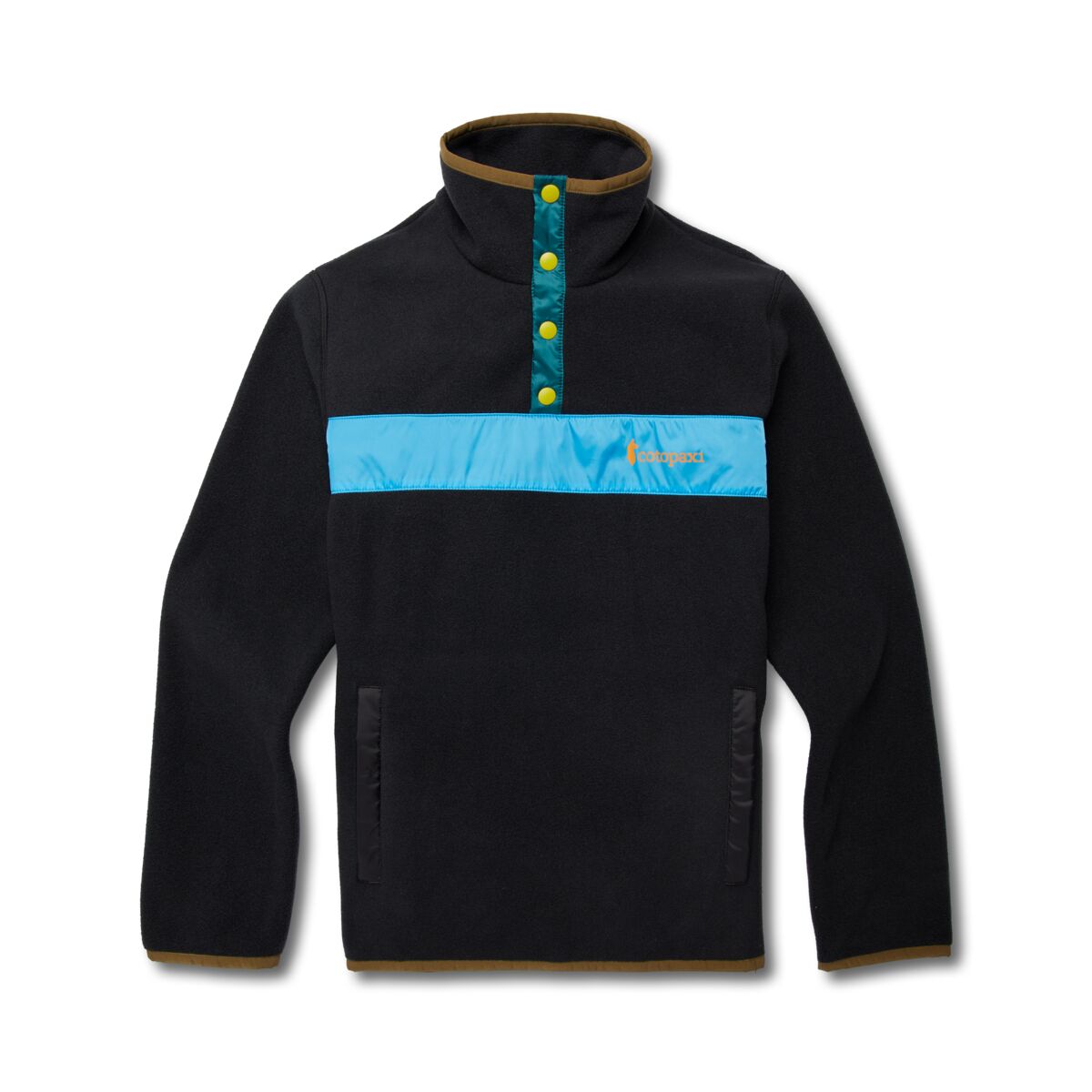 Teca Fleece Pullover Men's | Cozy Outdoor Layer