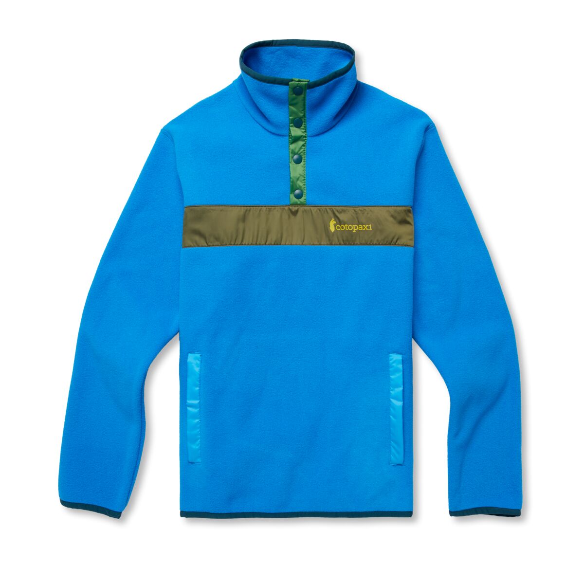 Teca Fleece Pullover Men's | Cozy Outdoor Layer