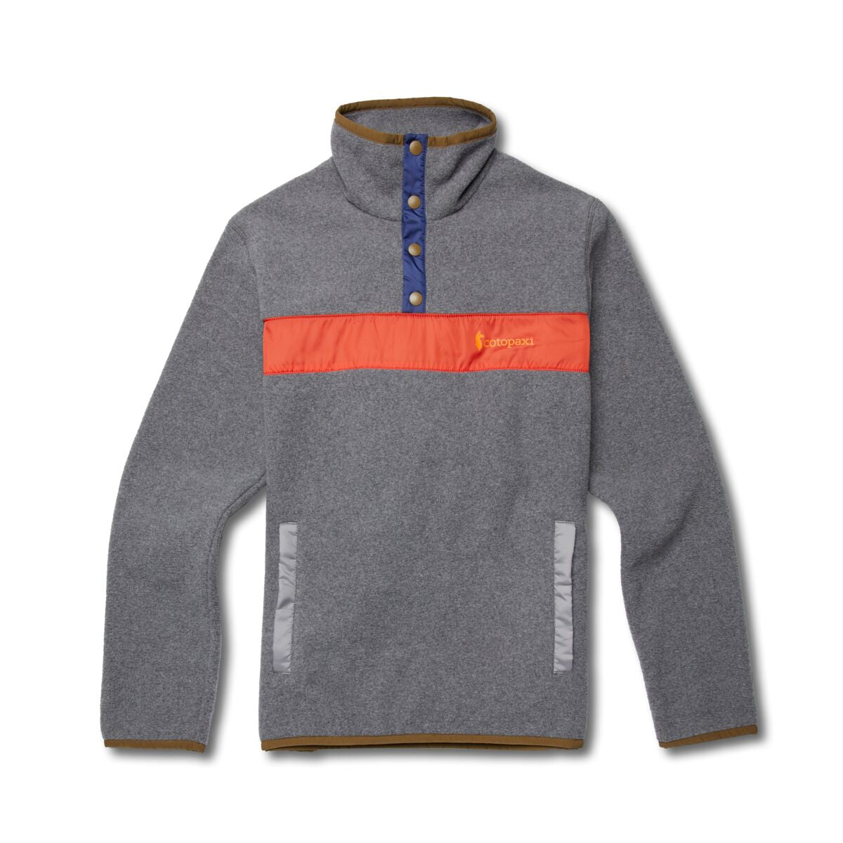 Teca Fleece Pullover Men's | Cozy Outdoor Layer