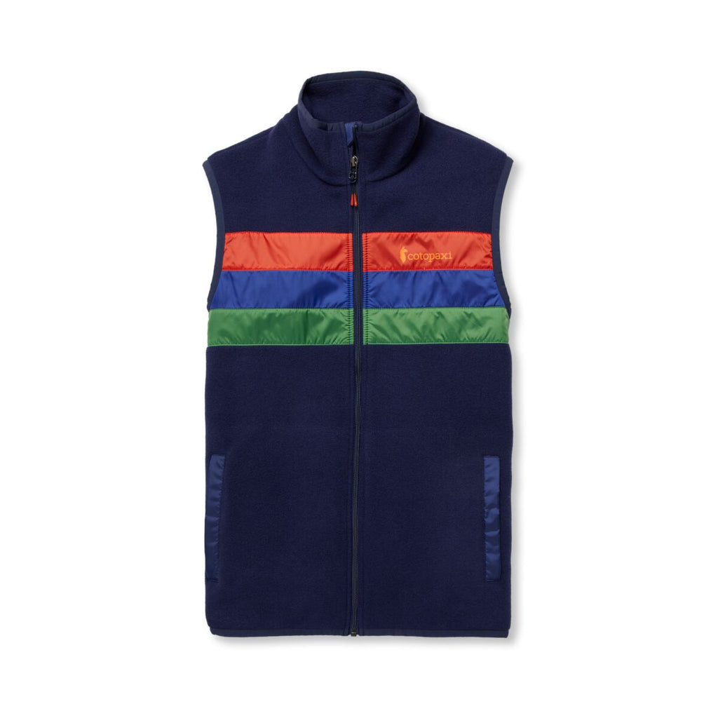 Teca Fleece Vest Men's | Cozy Outdoor Layer