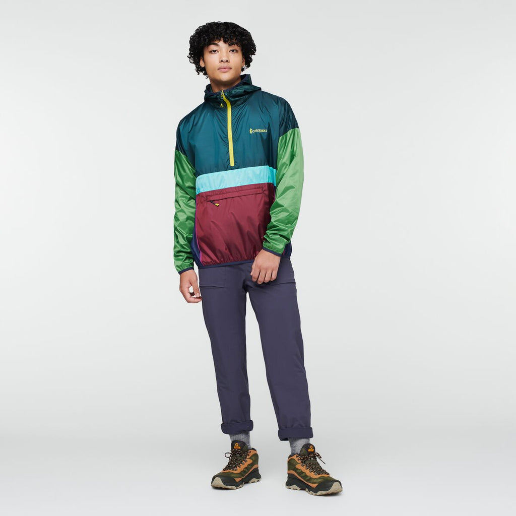 Teca Half-Zip Windbreaker Men's | Versatile Outdoor Layer