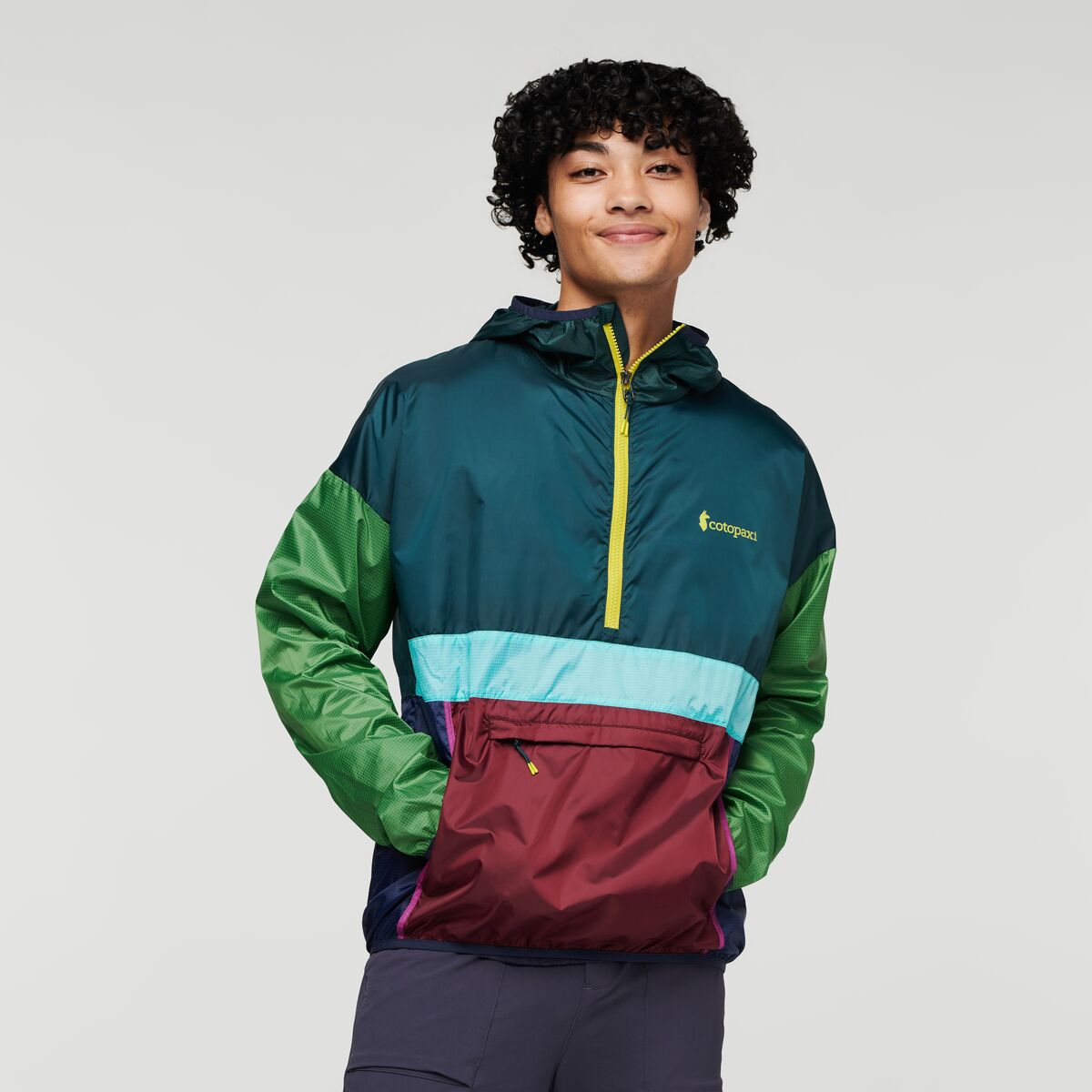 Teca Half-Zip Windbreaker Men's | Versatile Outdoor Layer