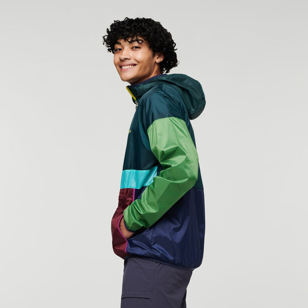 Teca Half-Zip Windbreaker Men's | Versatile Outdoor Layer