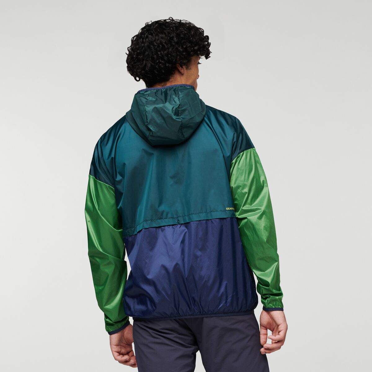 Teca Half-Zip Windbreaker Men's | Versatile Outdoor Layer