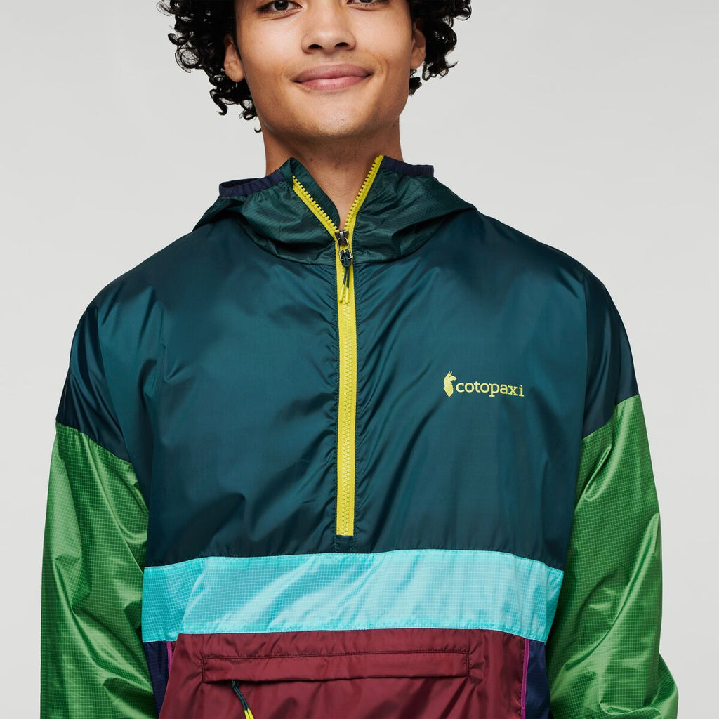 Teca Half-Zip Windbreaker Men's | Versatile Outdoor Layer