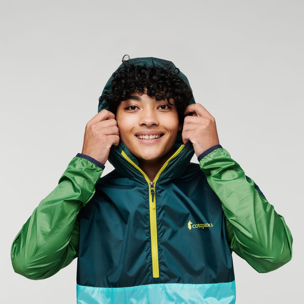 Teca Half-Zip Windbreaker Men's | Versatile Outdoor Layer