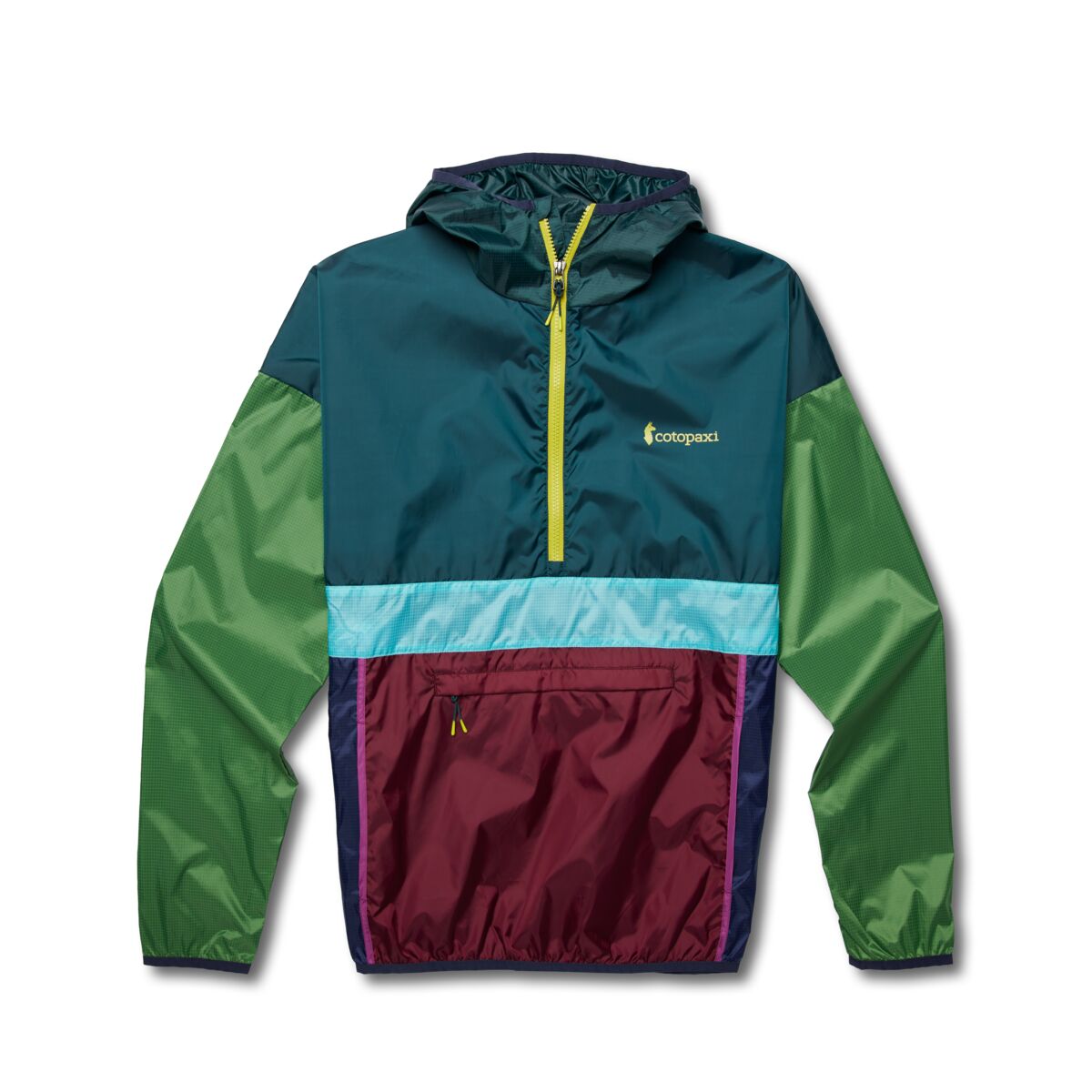 Teca Half-Zip Windbreaker Men's | Versatile Outdoor Layer