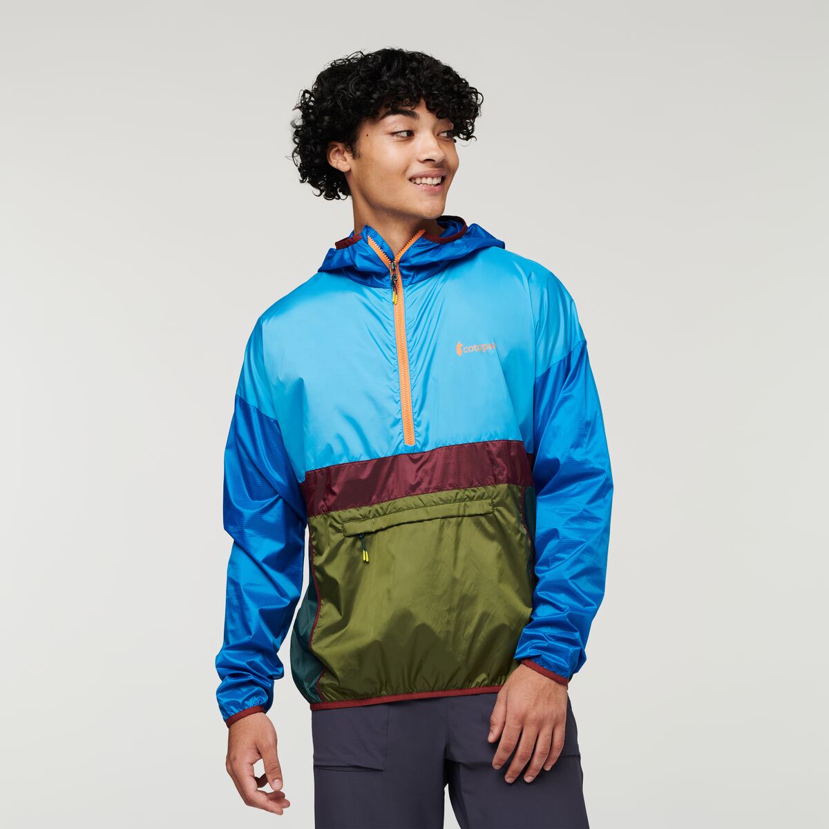 Teca Half-Zip Windbreaker Men's | Versatile Outdoor Layer